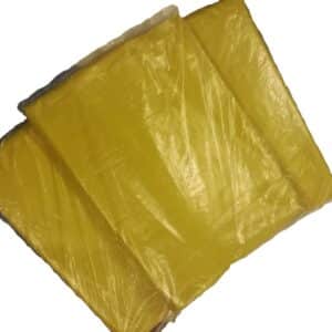 Refuse bag yellow