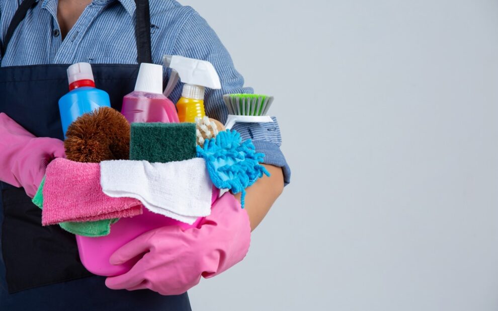 home cleaning