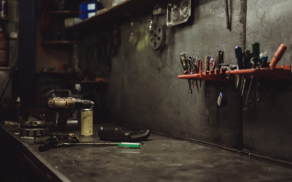 Garage Deep Clean