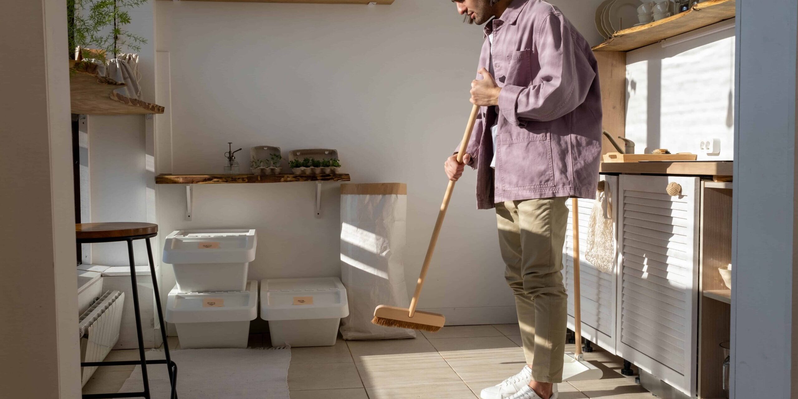Keeping your kitchen clean