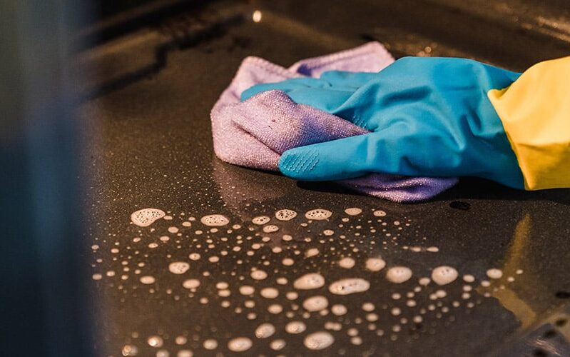 clean your oven