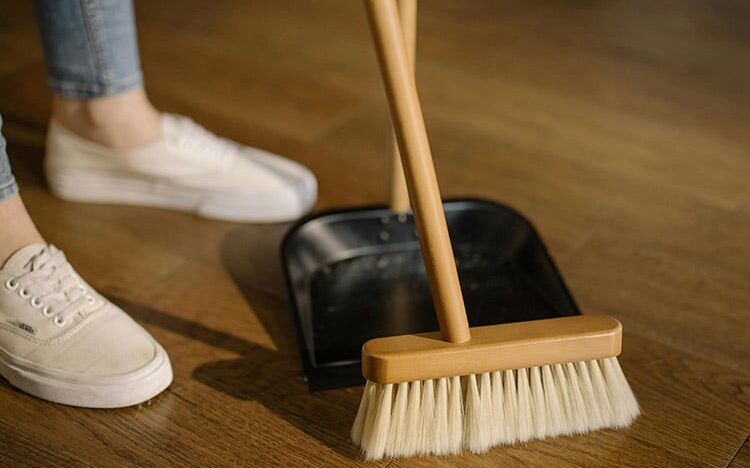communal cleaning