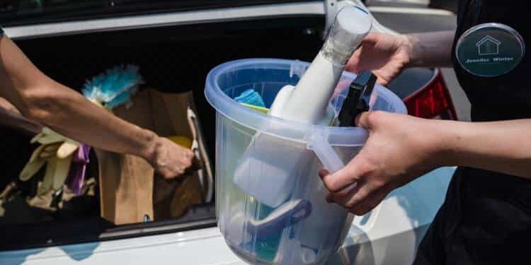 cheap cleaning supplies