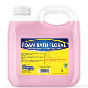 Foam Bath Floral