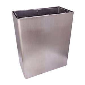 Wall bin Stainless Steel