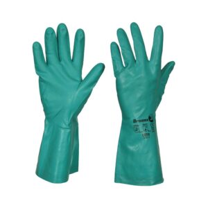 Nitrile Gloves Green
