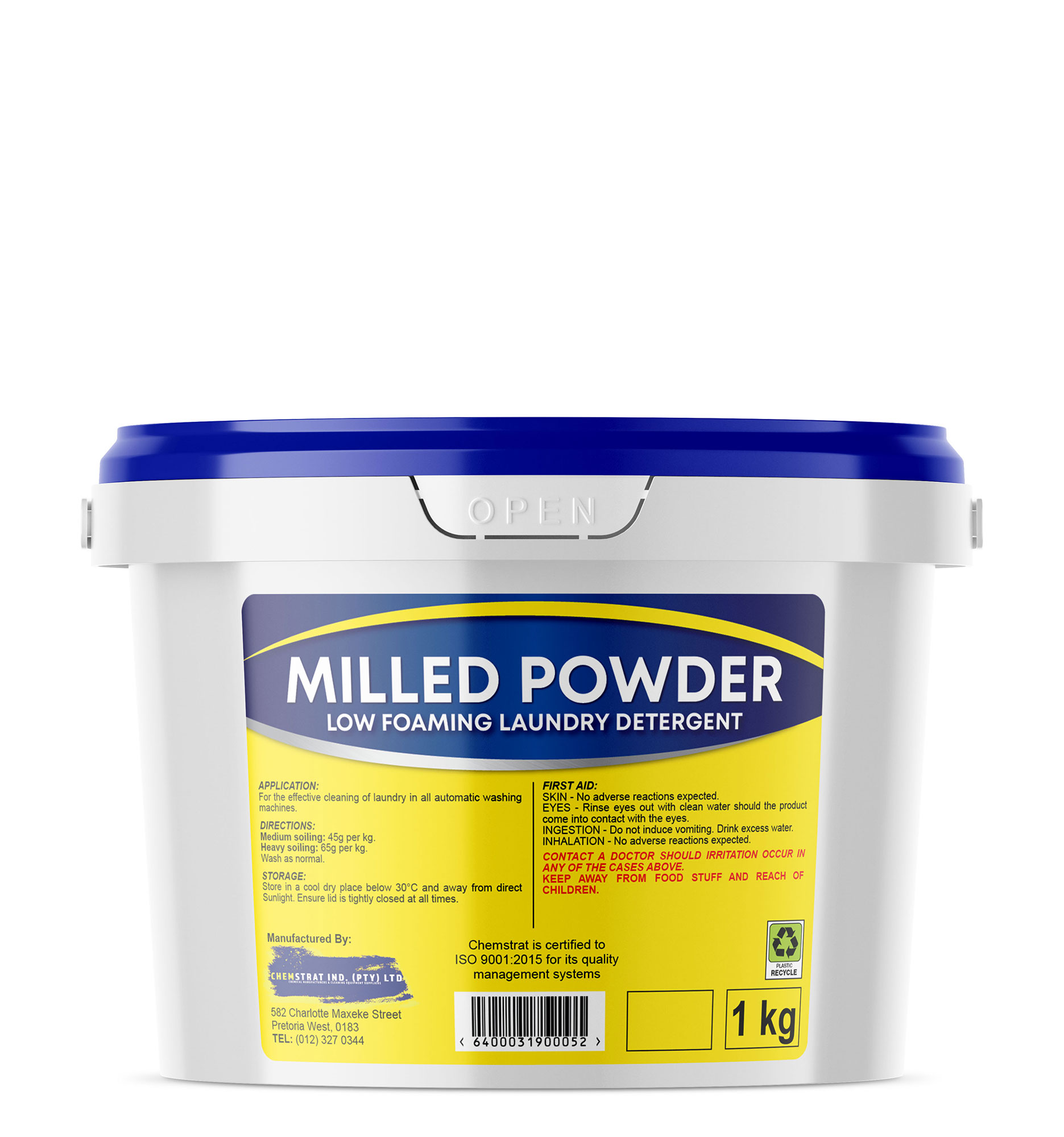 Milled Powder