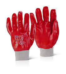 PVC Gloves Short