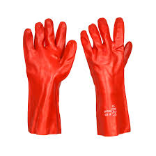 PVC gloves long