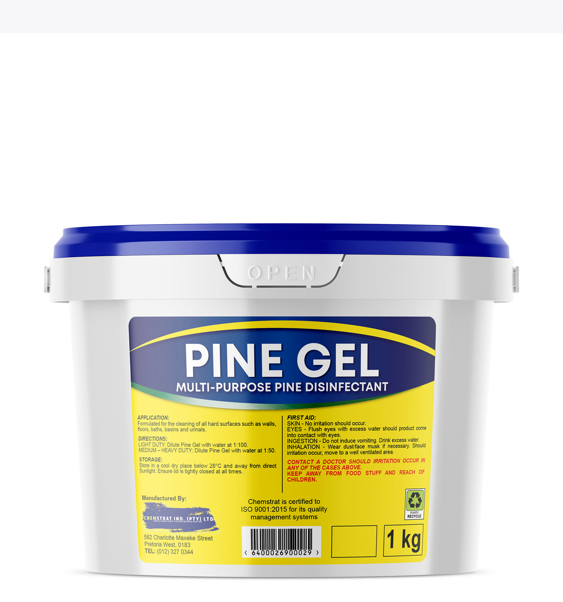 Pine Gel - Chemstrat