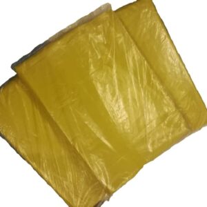Refuse bags Yellow