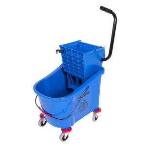 Single Mopping Trolley P.V.C.