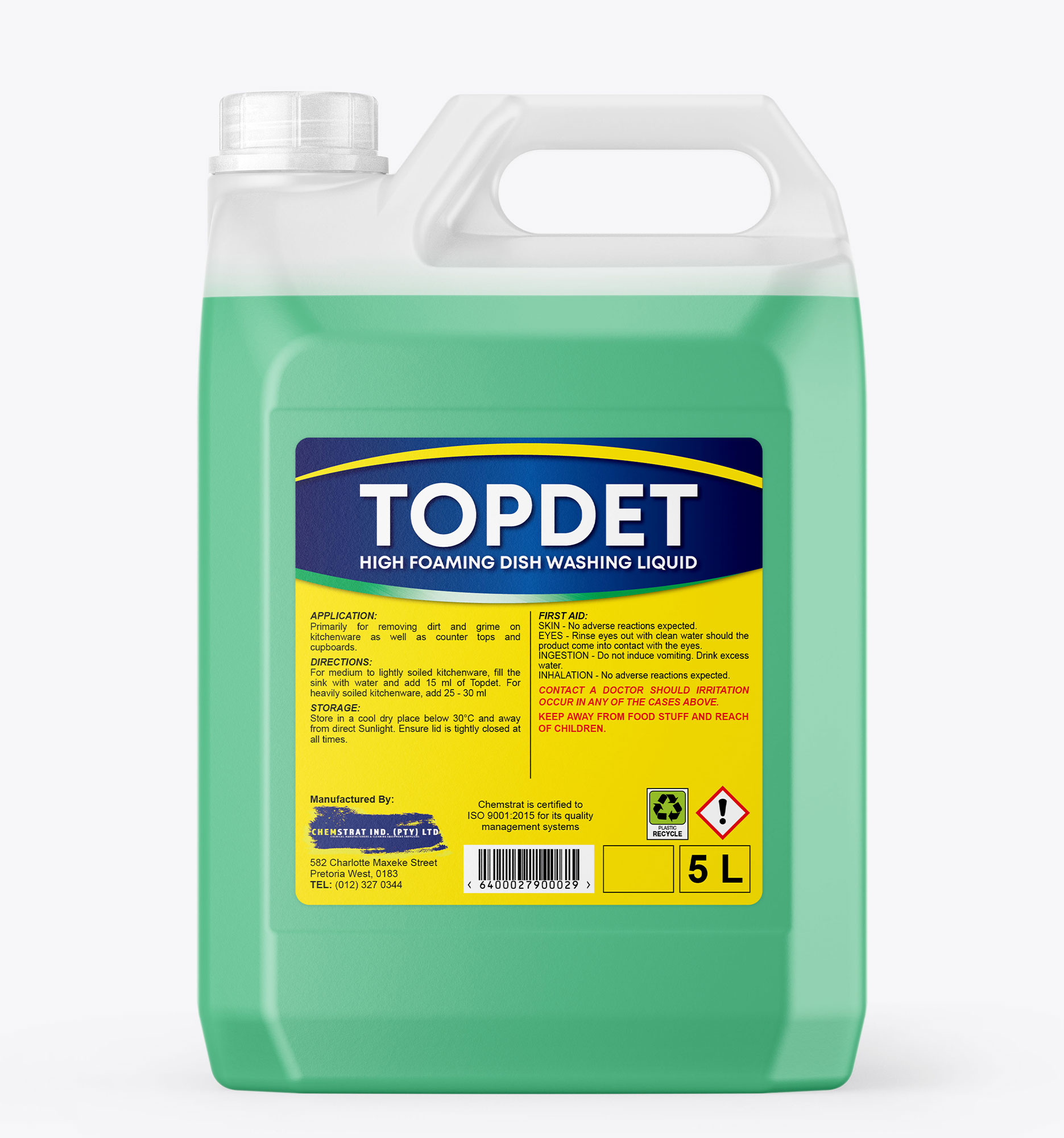Topdet