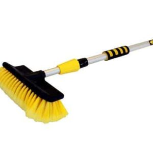 Truck wash broom complete
