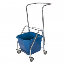 Single mop unit metal with Handle excl wringer