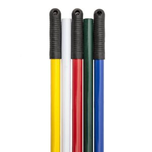 mop handle powder coated